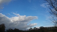 Skyscape/Clouds. This photo is free to download. As artists, we sometimes find ourselves needing reference material for skies or cloud formations, so hopefully these may be of use.