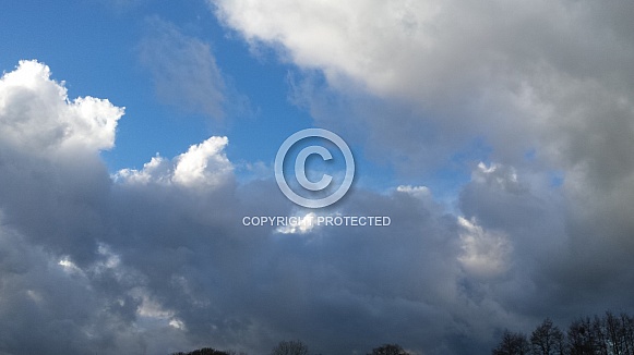 Skyscape/Clouds. This photo is free to download. As artists, we sometimes find ourselves needing reference material for skies or cloud formations, so hopefully these may be of use.