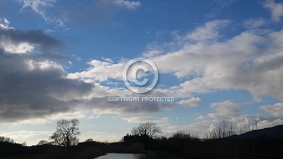 Skyscape/Clouds. This photo is free to download. As artists, we sometimes find ourselves needing reference material for skies or cloud formations, so hopefully these may be of use.