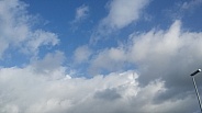 Skyscape/Clouds. This photo is free to download. As artists, we sometimes find ourselves needing reference material for skies or cloud formations, so hopefully these may be of use.