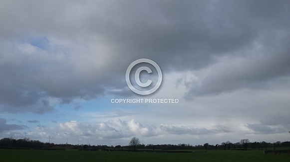 Skyscape/Clouds. This photo is free to download. As artists, we sometimes find ourselves needing reference material for skies or cloud formations, so hopefully these may be of use.