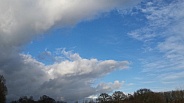 Skyscape/Clouds. This photo is free to download. As artists, we sometimes find ourselves needing reference material for skies or cloud formations, so hopefully these may be of use.