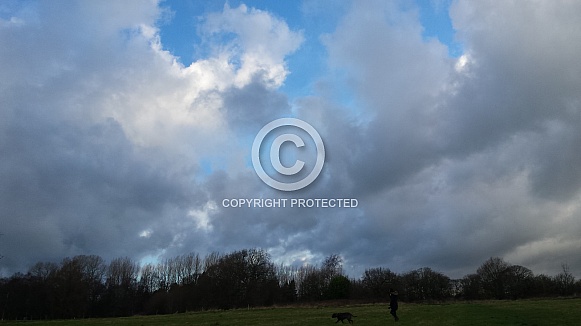 Skyscape/Clouds. This photo is free to download. As artists, we sometimes find ourselves needing reference material for skies or cloud formations, so hopefully these may be of use.