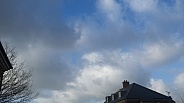 Skyscape/Clouds. This photo is free to download. As artists, we sometimes find ourselves needing reference material for skies or cloud formations, so hopefully these may be of use.
