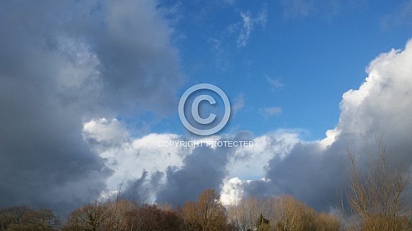 Skyscape/Clouds. This photo is free to download. As artists, we sometimes find ourselves needing reference material for skies or cloud formations, so hopefully these may be of use.