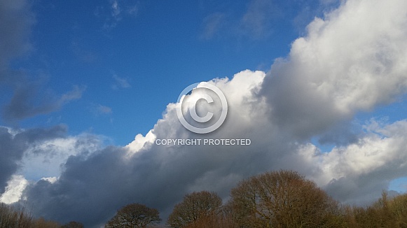 Skyscape/Clouds. This photo is free to download. As artists, we sometimes find ourselves needing reference material for skies or cloud formations, so hopefully these may be of use.