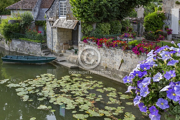 Flowers and Gardens - Loire Valley - France