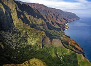 Napali Coast - Kauai - Hawaii