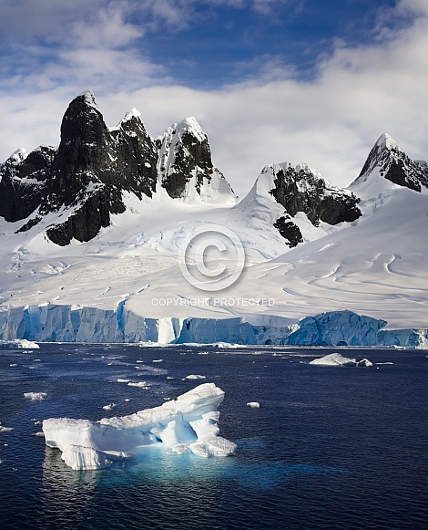 Antarctic Peninsula in Antarctica