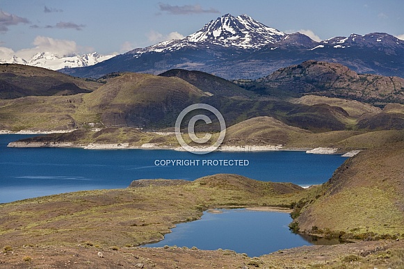 Lake Pehoe - Patagonia - Chile
