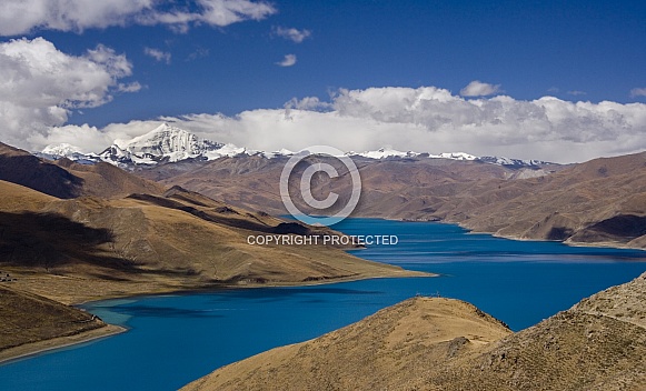 Yamdrok High Pass - Tibet (16,860ft)