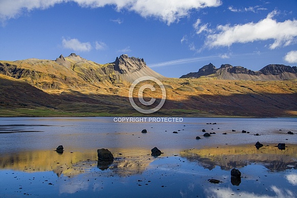 Coastal landscape - Iceland