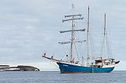Tall Ship Antigua