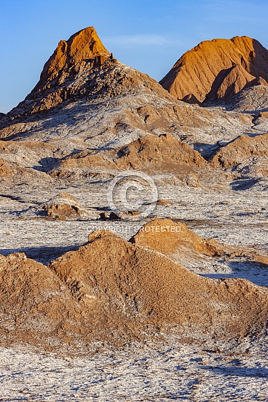 El Valle de la Luna - Atacama Desert - Chile