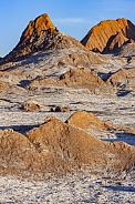 El Valle de la Luna - Atacama Desert - Chile