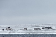Spitsbergen landscape
