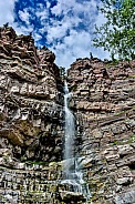 Ouray Waterfall