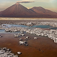 Mount Licancabur Volcano - Atacama Desert - Chile