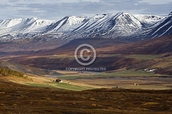 Bardardalur Valley - Iceland
