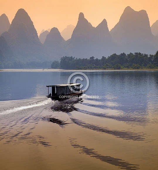 Li River - Karst Mountains - China