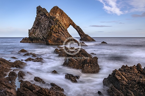 Bow Fiddle Rock - Portknockie - Scotland