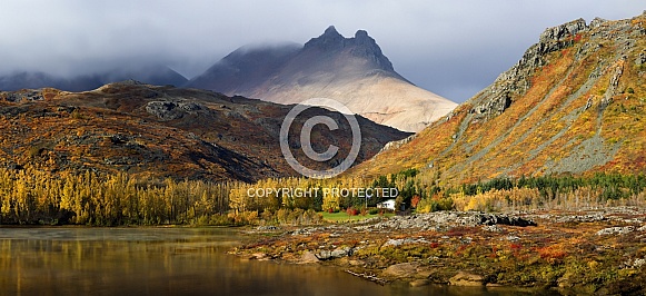 Autumn landscape - Iceland