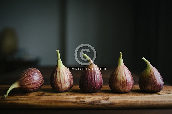 Figs in a row