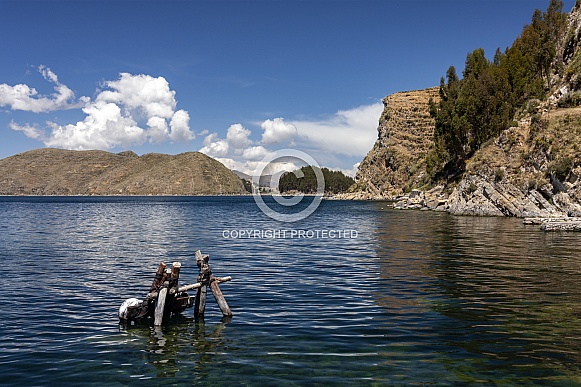 Isla del Sol - Lake Titicaca - Bolivia