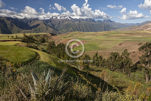 Andes Mountain Range - Peru