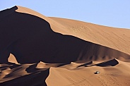 4x4 in the Namib Desert - Namibia