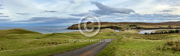 Coastal Scene at Melvich Bay - Scotland