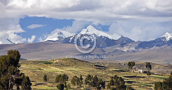 Andes Mountains - Bolivia - South America