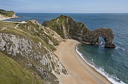 Durdle Door - Jurassic Coast - Dorset - England
