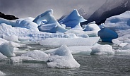 Icebergs in  Lago Grey - Patagonia - Chile