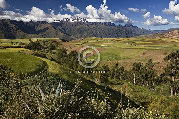 Countryside near Urubamba - Peru