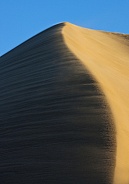 Windswept Dunes - Namib Desert - Namibia