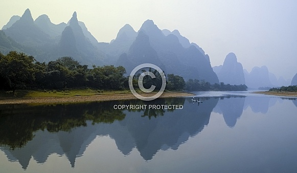 Karst Mountains and the Li River - China