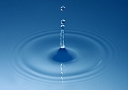 Pure Water - Water Droplet