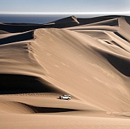 Sand dunes of the Namib Desert - Namibia