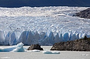 Grey Glacier - Torres del Paine - Patagonia - Chile