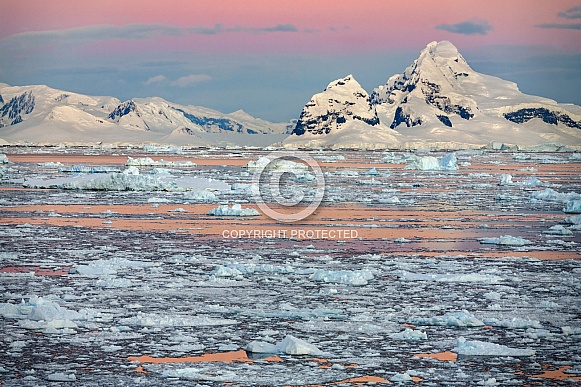 Polar Landscape - Antarctica