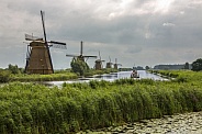 Kinderdijk in the Netherlands