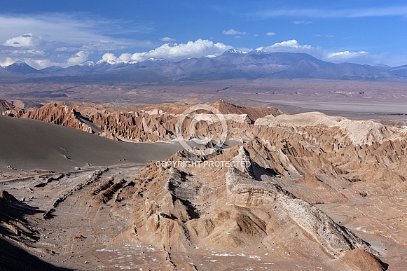 Valley of the Dead - Atacama Desert - Chile
