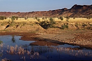 Damaraland near Twyfelfonaine - Namibia