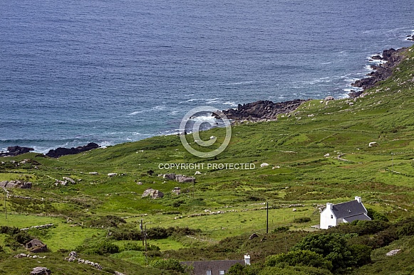 Scenic coast - Wild Atlantic Way - Ireland