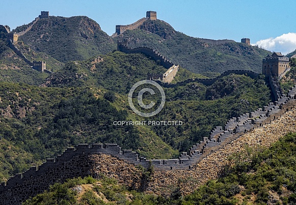 Great Wall of China - Jinshanling - China