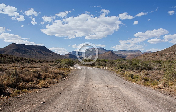 A sunny day in the Karoo