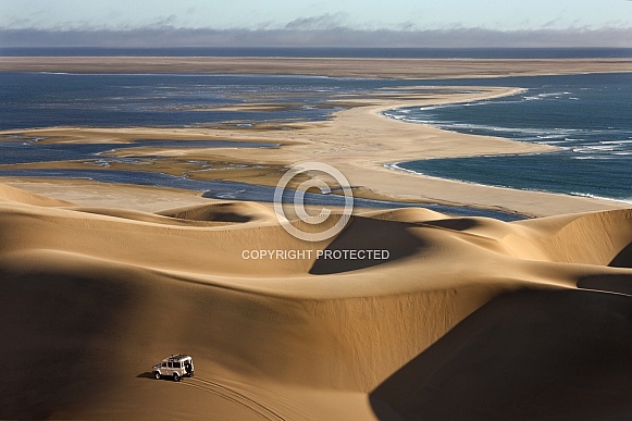 Sand Dunes of the Namib Desert
