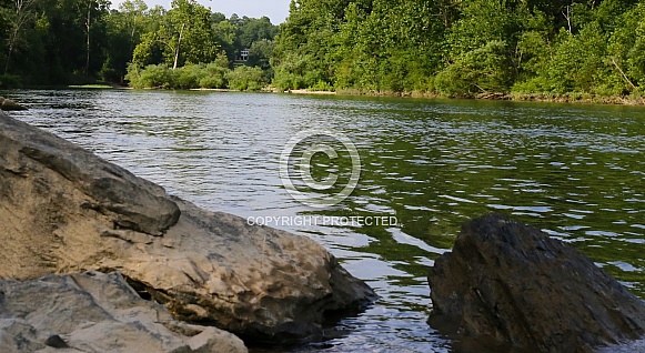 The Caddo River