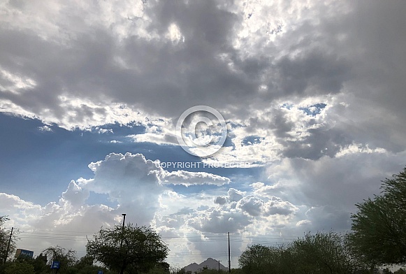 Arizona Clouds